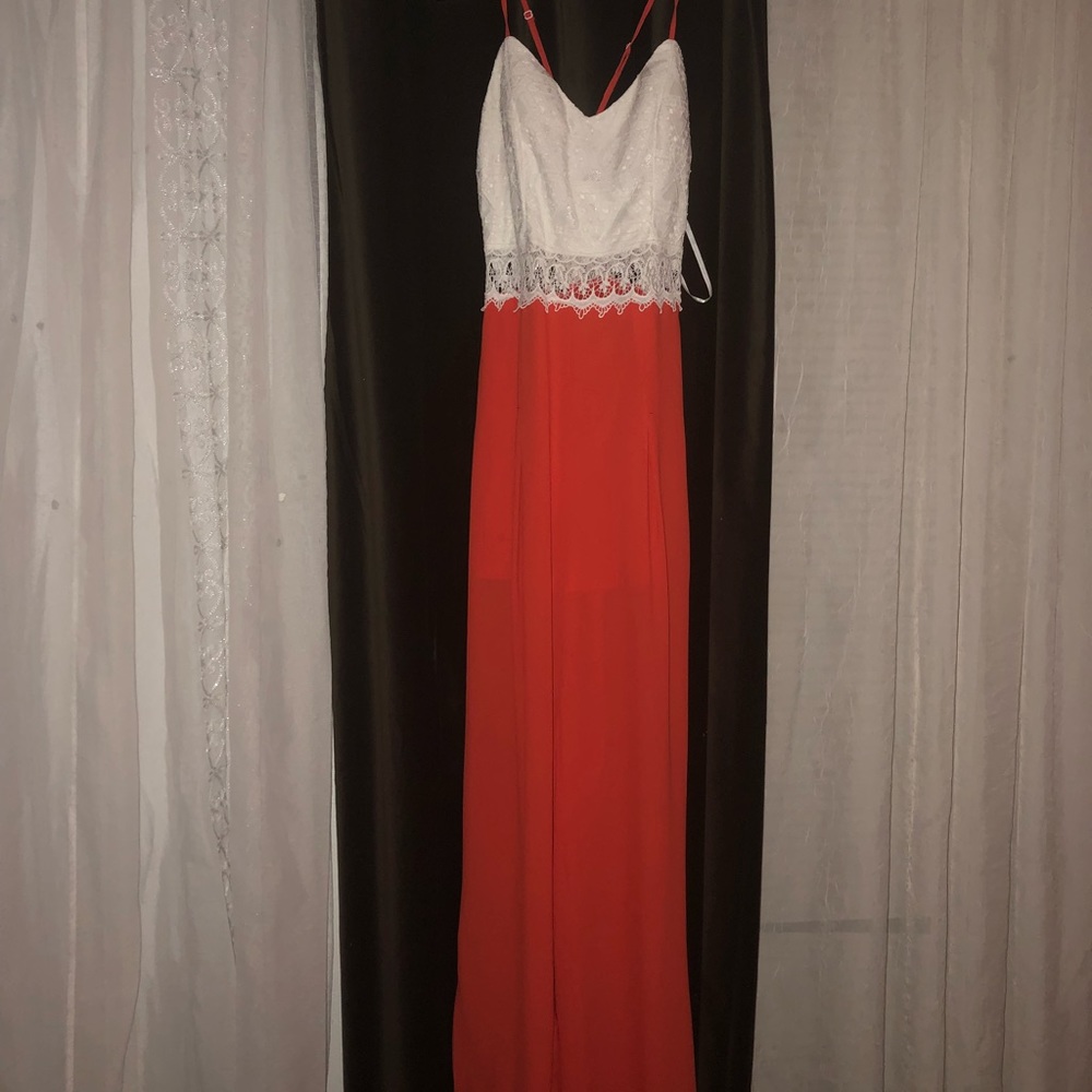 Papaya Jumpsuit